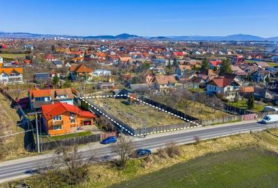 Teren Construcții intravilan de 1350 mp, în Stupini - 7