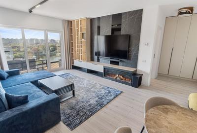 Apartament cu 3 camere, mobilat în Tei - 46