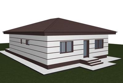 Casă cu 3 camere cu Teren 360 Mp în Lunca Cetățuii - 2