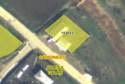 Casă cu 2 camere în Cavadinești