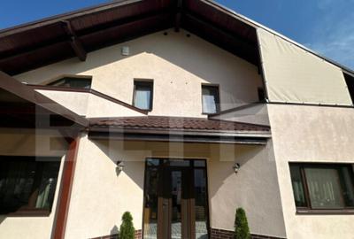 Casa moderna cu terasa, foisor, gradina 500mp