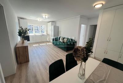 Apartament cu 3 camere semidecomandat, mobilat în Florești - 3