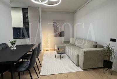 Apartament cu 3 camere semidecomandat, mobilat în Florești - 2