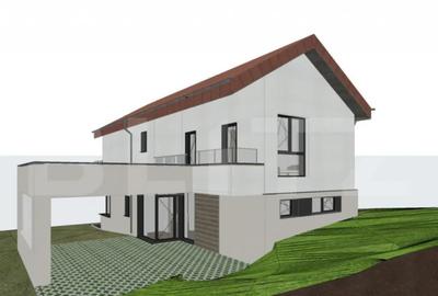 Casă cu 4 camere cu Teren 750 Mp în Feleacu - 6