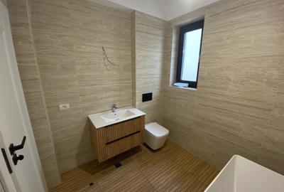 Casa individuala noua cu 4 camere. Aspect mediteranean, an 2025. Comision 0 - 29