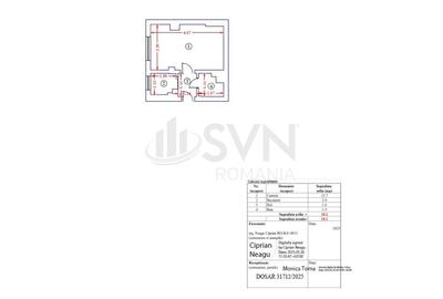 Garsonieră decomandată, mobilată în P-ța Unirii - 9