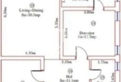 Casă cu 4 camere cu Canalizare în Circumvalațiunii - 7