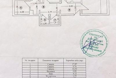 Apartament cu 3 camere decomandat, mobilat în Drumul Taberei - 16