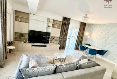 Apartament cu 2 camere semidecomandat, mobilat în Pipera - 14