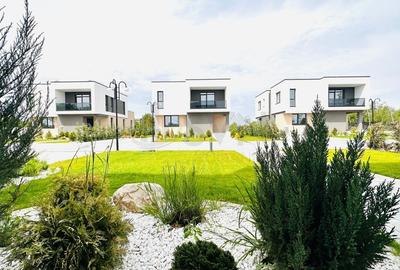 Casă individuală cu 5 camere cu Canalizare în Moara Vlăsiei - 3