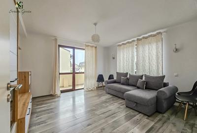 Apartament cu 2 camere decomandat, mobilat în Sânpetru