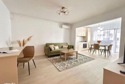 Apartament cu 2 camere decomandat, mobilat în Industriilor - 1