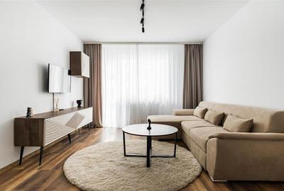 Apartament cu 2 camere decomandat, mobilat în Tractorul - 2