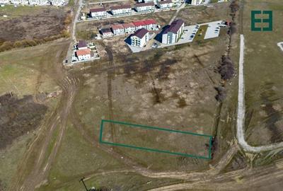 Teren de 1006 mp, în Giroc