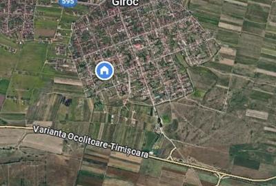 Teren de 687 mp, în Giroc