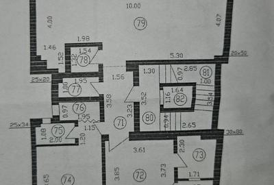 Apartament cu 3 camere în Romană - 2