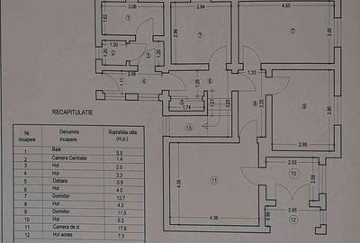 Casă cu 3 camere cu Teren 3207 Mp în Central - 6