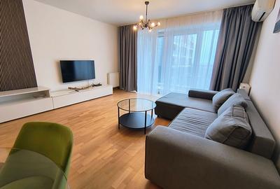 Apartament cu 2 camere semidecomandat, mobilat în P-ța Alba Iulia - 2