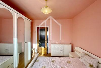 Apartament cu 3 camere decomandat, mobilat în Central - 1