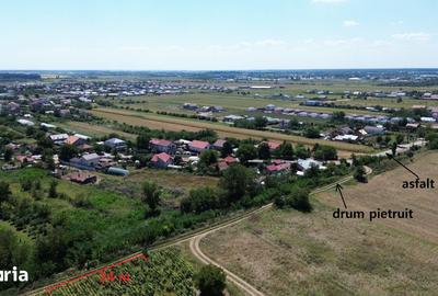 Teren de 13800 mp, în Crevedia