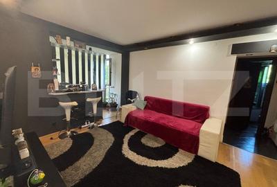 Apartament cu 2 camere semidecomandat, mobilat în Aleea Trandafirilor