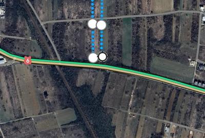 Teren de 600 mp, în Cârcea - 2