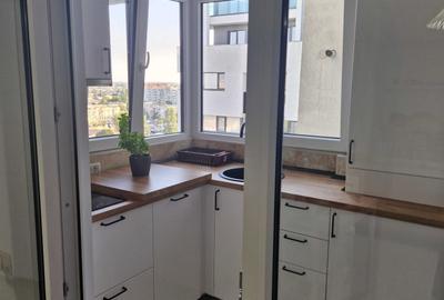 Apartament cu 2 camere semidecomandat în Central