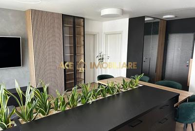 Apartament cu 3 camere semidecomandat, mobilat în Parcul Carol - 3