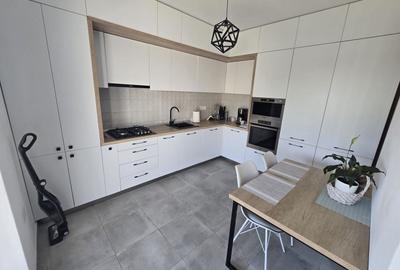 Duplex cu 3 camere cu Canalizare în Moșnița Nouă - 8