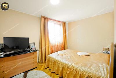 Apartament cu 3 camere semidecomandat, mobilat în Micro 19 - 2