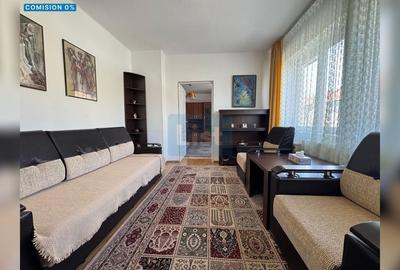 Apartament cu 2 camere semidecomandat, mobilat în Central
