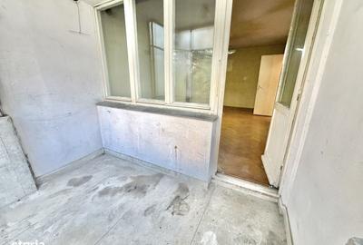Apartament cu 2 camere nedecomandat în Tudor