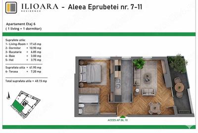 Apartament cu 2 camere decomandat în Nicolae Grigorescu - 3