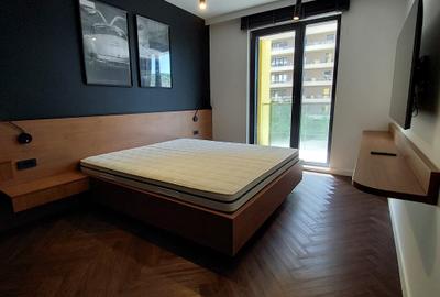 Apartament cu 2 camere semidecomandat, mobilat în Plopilor - 8