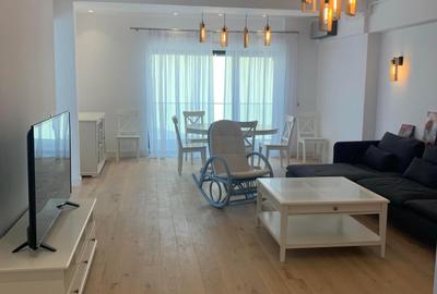 Apartament cu 3 camere semidecomandat, mobilat în P-ța Victoriei - 1