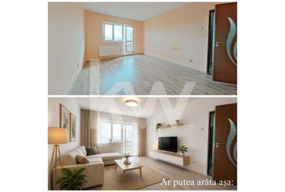 Apartament cu 3 camere în Calea București
