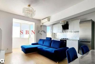 Apartament cu 3 camere semidecomandat, mobilat în Băneasa - 5