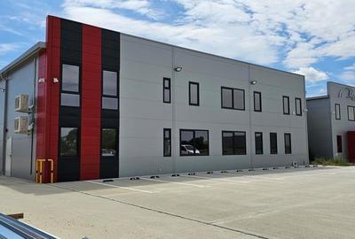 Spațiu industrial, de 480 mp, în Chiajna