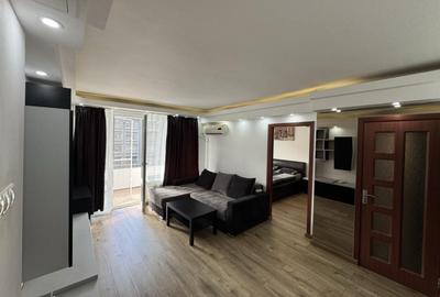 Apartament cu 2 camere semidecomandat, mobilat în P-ța Romană