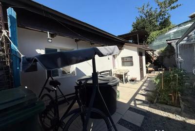 Casă cu 2 camere cu Teren 160 Mp în Păcii