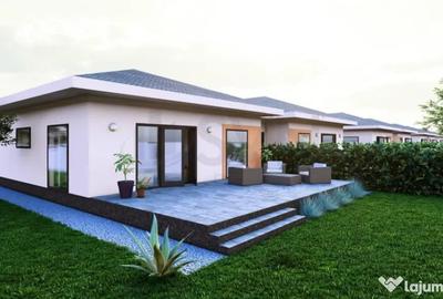 Casă cu 4 camere cu Teren 400 Mp în Tunari