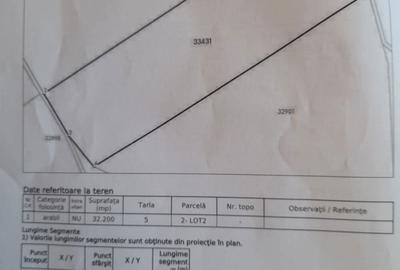 Teren de 32200 mp, în Sălbăgelu Nou - 1