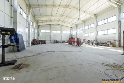 Spațiu comercial, de 590 mp, în Tărlungeni - 1