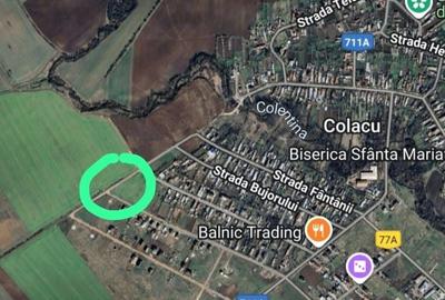 Teren de 600 mp, în Colacu - 1