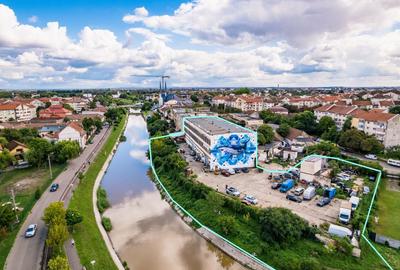 Spațiu industrial, de 3,600 mp, în Fabric - 2