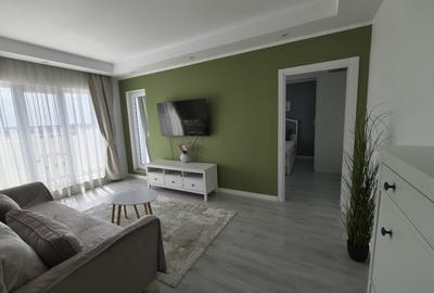 Apartament cu 2 camere semidecomandat în Ștefăneștii de Jos