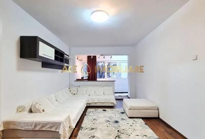 Apartament cu 2 camere semidecomandat, mobilat în Crângași