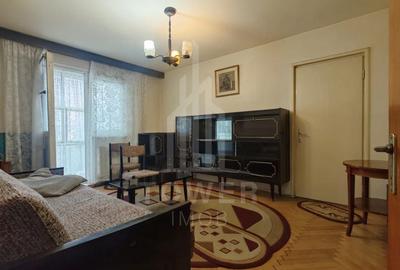 Apartament cu 2 camere semidecomandat, mobilat în Hipodrom 1 - 1