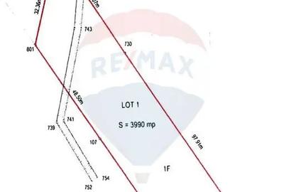 Teren de 4253 mp, în Glăjărie