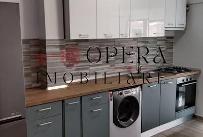 Apartament cu 2 camere semidecomandat, mobilat în Moara de Vânt